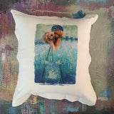 Whereable Art Whereable Art Zodiac Linen Euro Pillows - Little Miss Muffin Children & Home