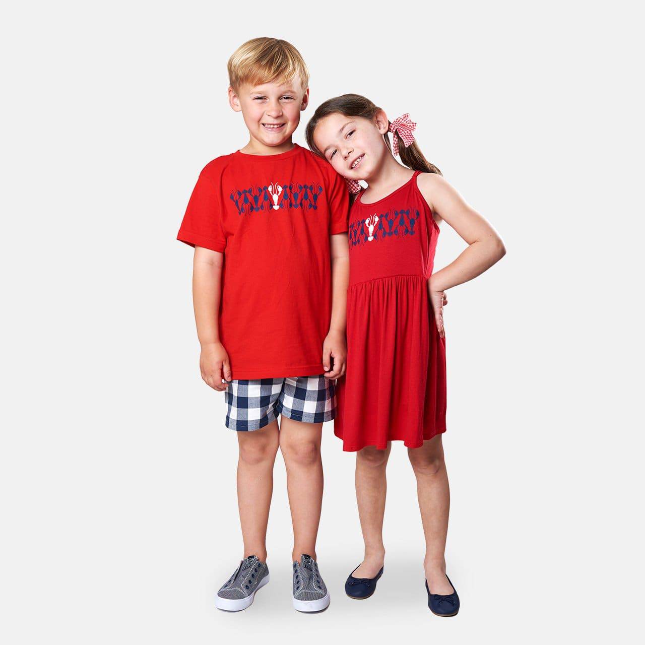 Bon Temps Boutique - Bon Temps Boutique Classic Crawfish Tee - Little Miss Muffin Children & Home