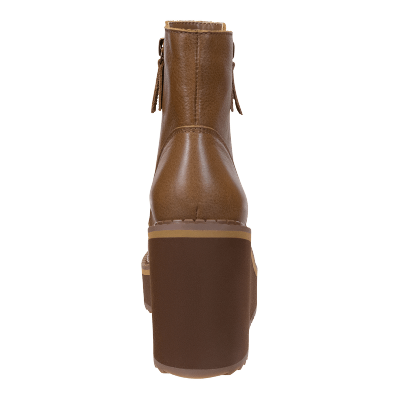 NFS - Naked Feet Naked Feet Avail Wedge Ankle Boots - Little Miss Muffin Children & Home