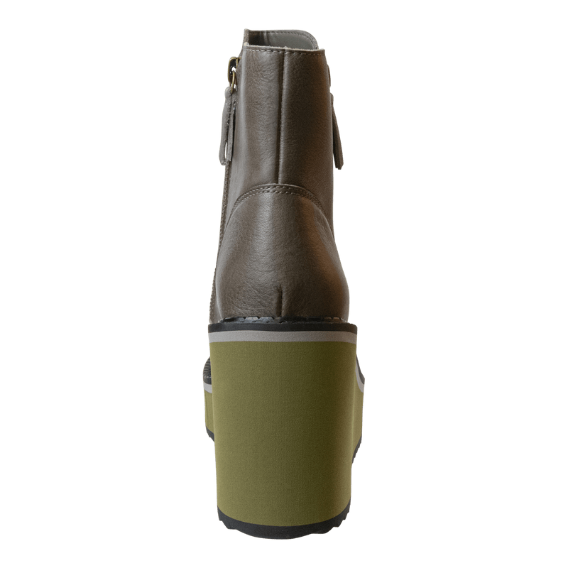 NFS - Naked Feet Naked Feet Avail Wedge Ankle Boots - Little Miss Muffin Children & Home