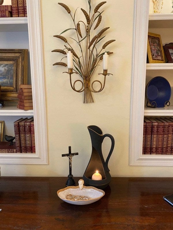 PAMELA SACK POTTERY Pamela Sack Pottery Large Ave Maria Bowl - Little Miss Muffin Children & Home