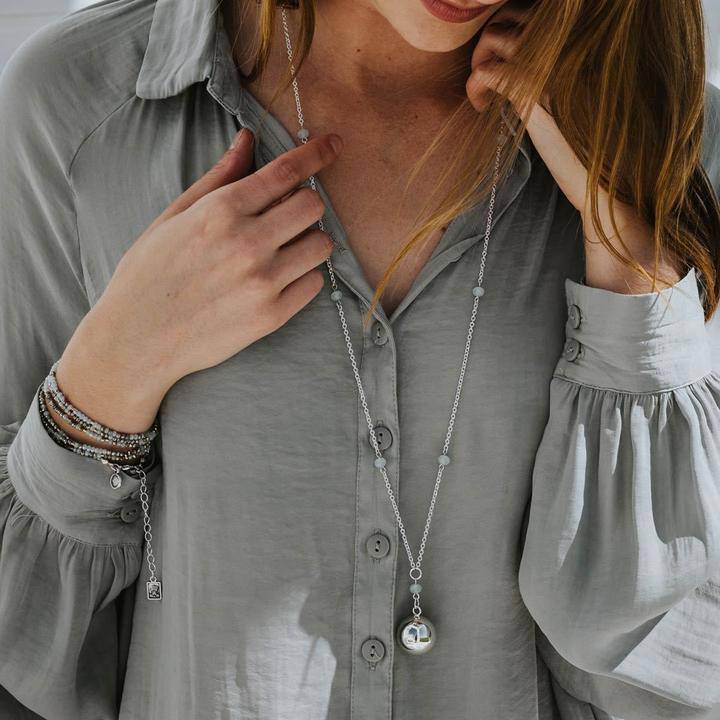 My Saint My Hero - My Saint My Hero Awaken Angel Chime Necklace - Little Miss Muffin Children & Home