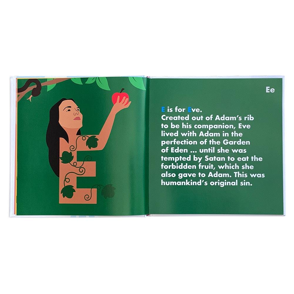 Alphabet Legends Biblical Legends Alphabet Book - Little Miss Muffin Children & Home