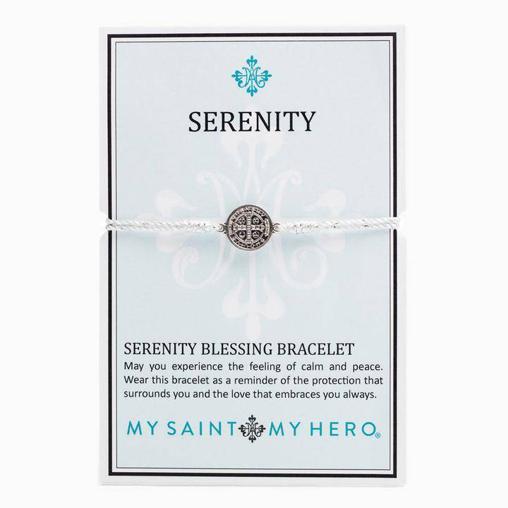My Saint My Hero - My Saint My Hero Serenity Blessing Bracelet - Little Miss Muffin Children & Home