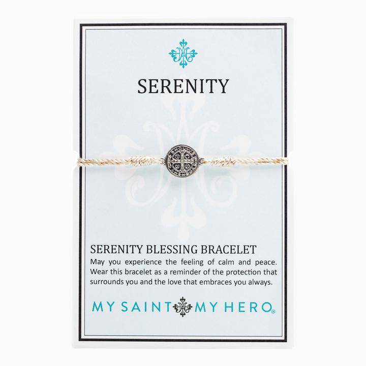 My Saint My Hero - My Saint My Hero Serenity Blessing Bracelet - Little Miss Muffin Children & Home