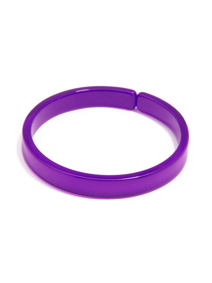 ZZ - Zenzii Zenzii RES - Medium width resin bangle - Little Miss Muffin Children & Home