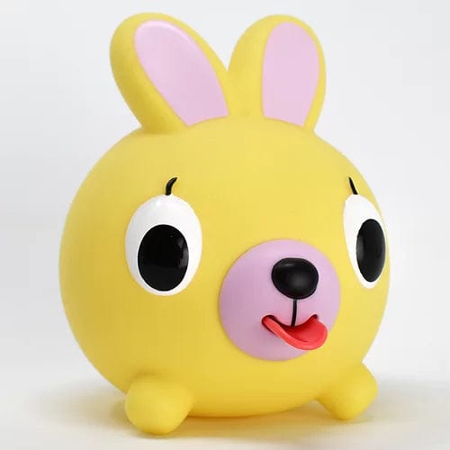 Sankyo Toys SANKO YELLOW JABBER BALL BUNNY - Little Miss Muffin Children & Home