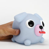 Sankyo Toys SANKO BLUE JABBER BALL DOG - Little Miss Muffin Children & Home