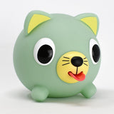 Sankyo Toys SANKO GREEN JABBER BALL CAT - Little Miss Muffin Children & Home