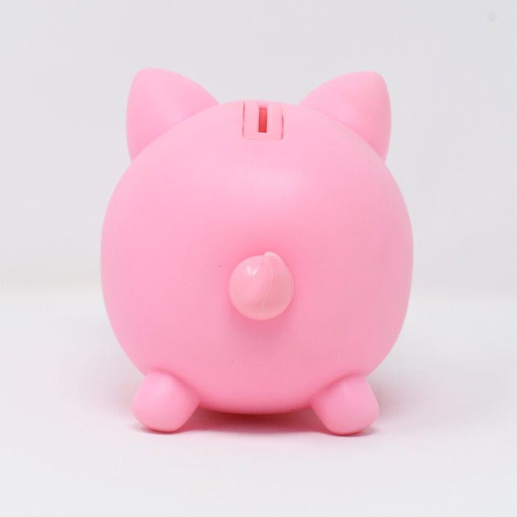 Sankyo Toys Sankyo Toys Pink Jiggy Bank - Little Miss Muffin Children & Home