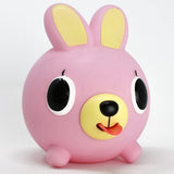 Sankyo Toys SANKO PINK JABBER BALL BUNNY - Little Miss Muffin Children & Home