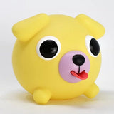 Sankyo Toys SANKO YELLOW JABBER BALL DOG - Little Miss Muffin Children & Home