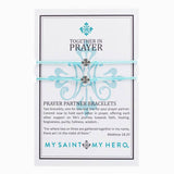 My Saint My Hero - My Saint My Hero Together in Prayer Bracelets - Little Miss Muffin Children & Home