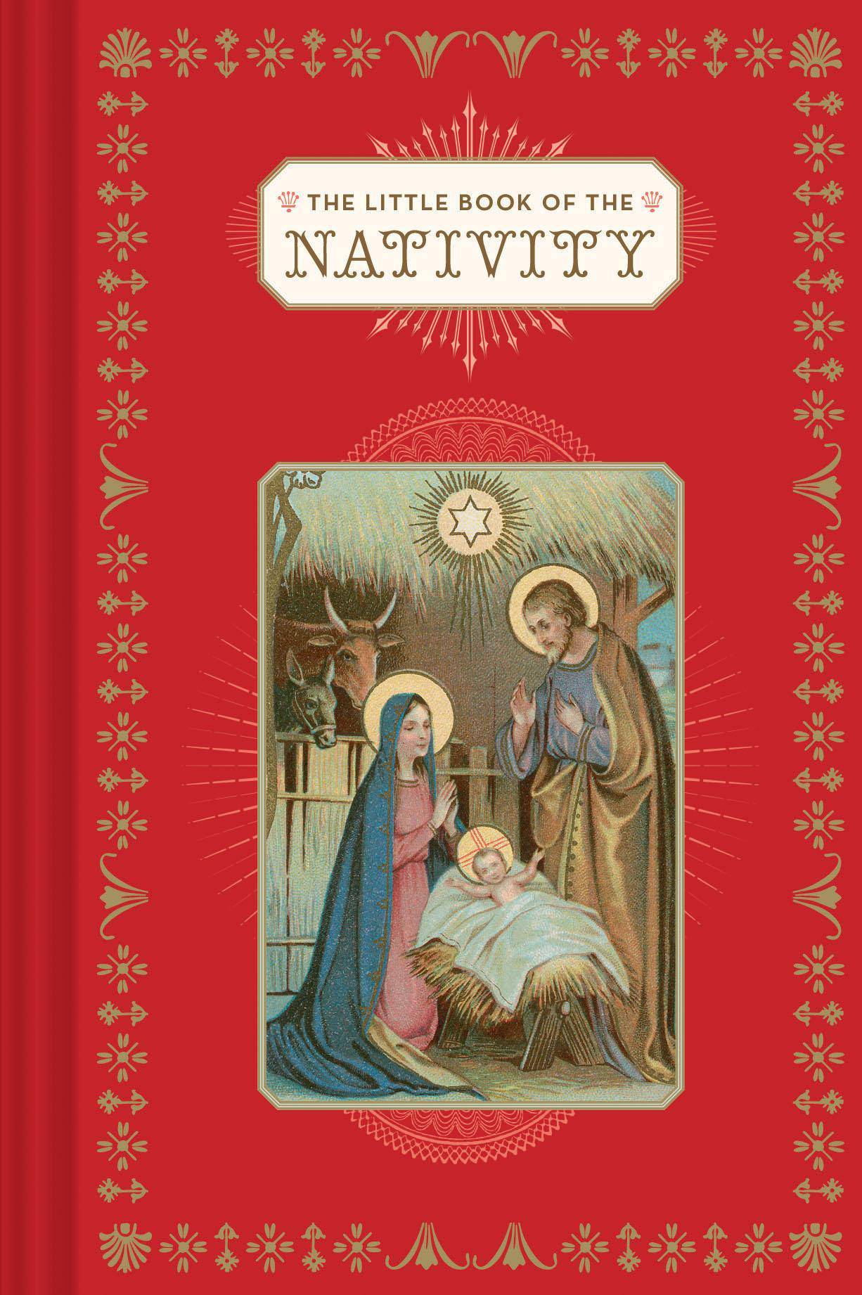 Arcadia Publishing - The Little Book of the Nativity - Little Miss Muffin Children & Home