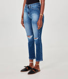 Lola Jeans Lola Jeans High Rise Straight Jeans - Little Miss Muffin Children & Home