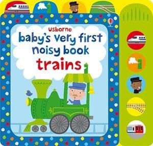 Usborne Usborne Baby's Very First Train Book - Little Miss Muffin Children & Home