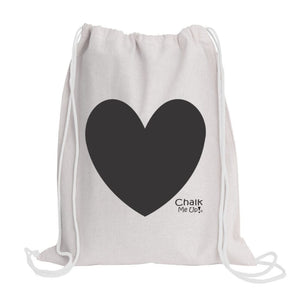 Chalk Me Up Chalk Me Up Heart Drawstring Bag Tie Dye Kit - Little Miss Muffin Children & Home