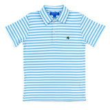 Bailey Boys 1017 Henry S S Stripe Polo - Little Miss Muffin Children & Home