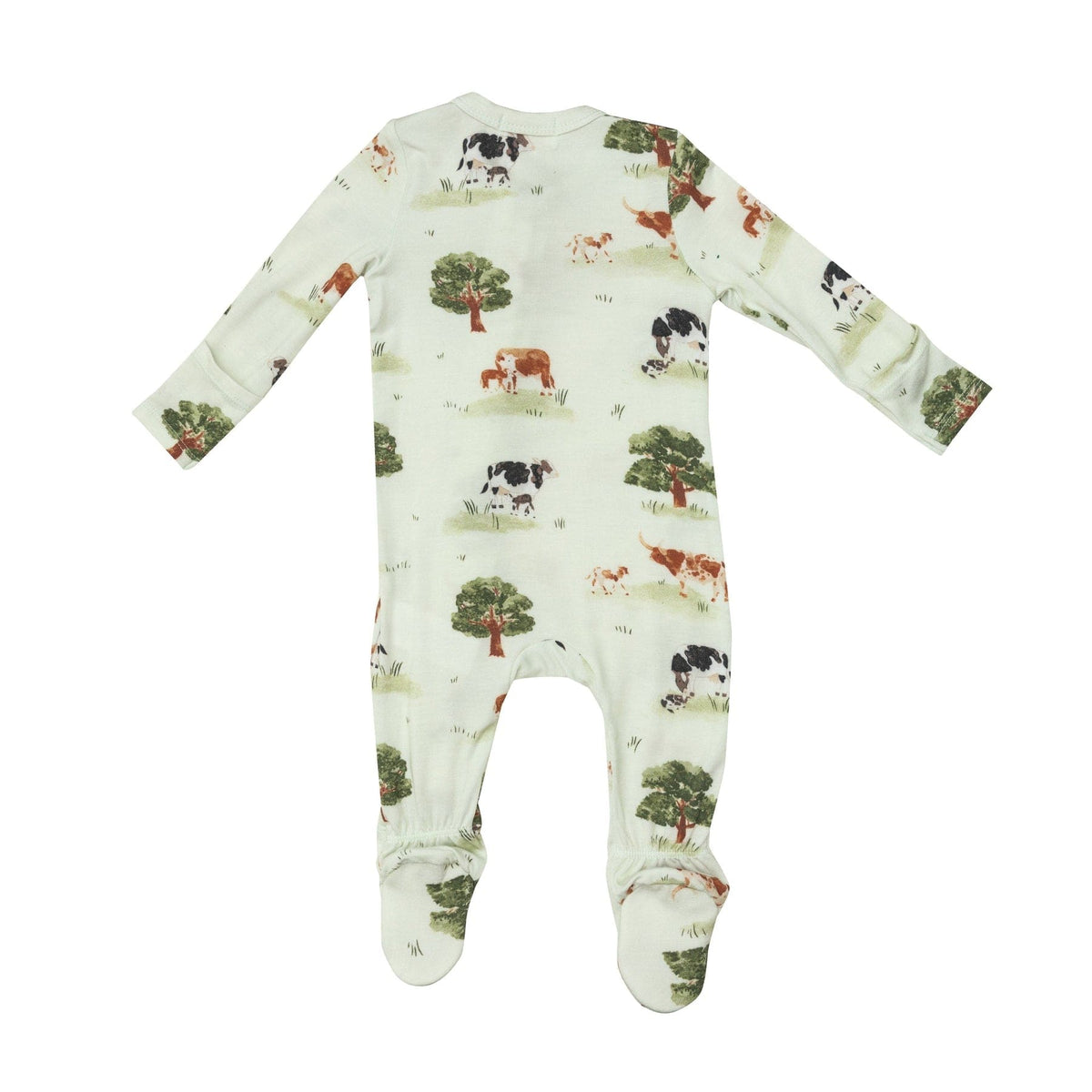 FUN - Angel Dear Angel Dear Cows 2-Way Zipper Footie - Little Miss Muffin Children & Home