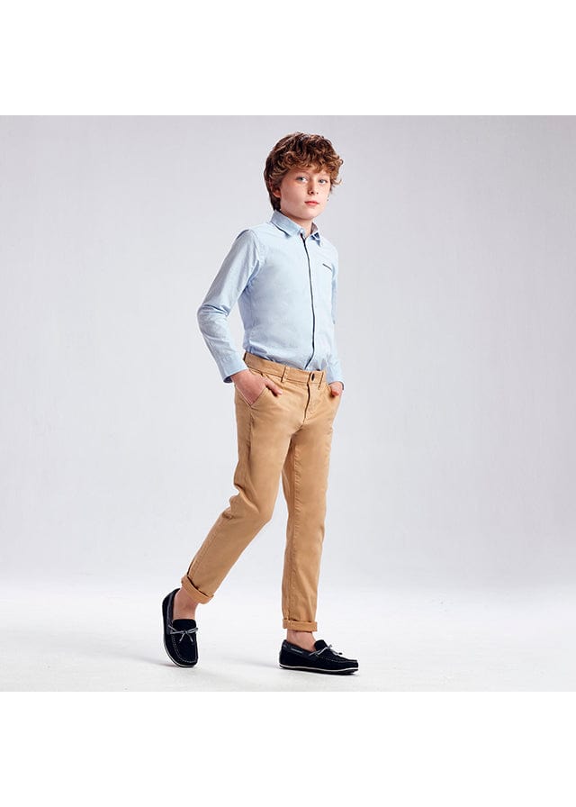 Mayoral Mayoral Basic Chino Slim Fit Pants - Little Miss Muffin Children & Home