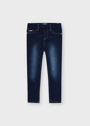 Mayoral Mayoral Dark Denim Pants - Little Miss Muffin Children & Home