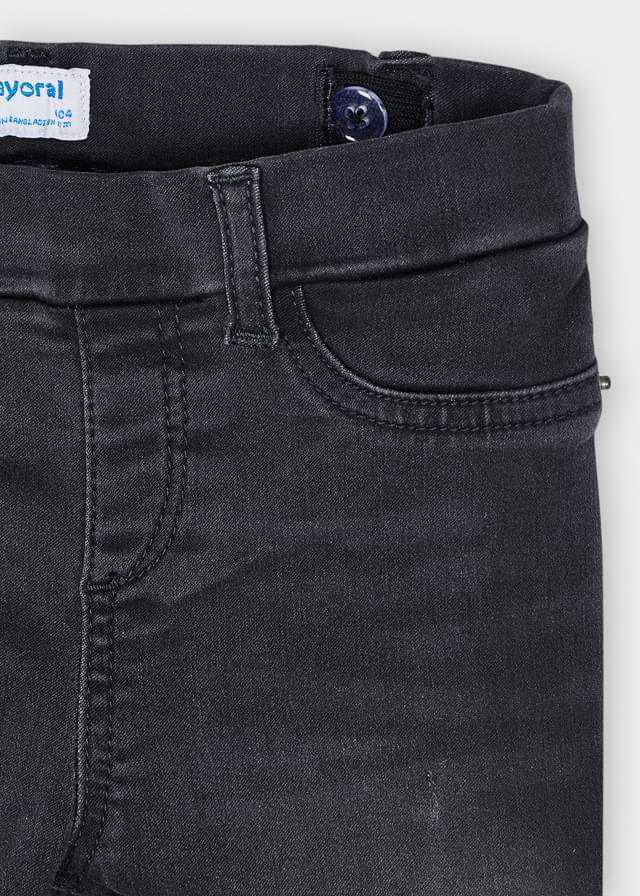 Mayoral Mayoral Girl's Denim Pants - Little Miss Muffin Children & Home