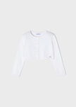 Mayoral Mayoral Knit Cardigan for Girl - Little Miss Muffin Children & Home