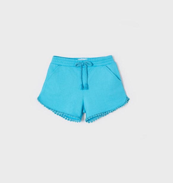 Mayoral Mayoral Girl's Chenille Shorts - Little Miss Muffin Children & Home