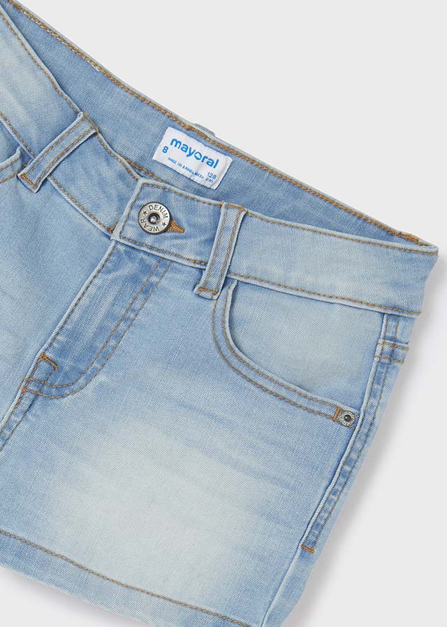 Mayoral Mayoral Denim Shorts 235 - Little Miss Muffin Children & Home