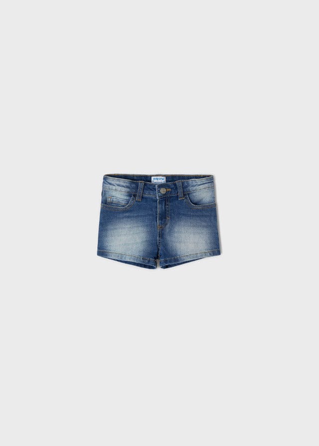 Mayoral Mayoral 236 DENIM SHORTS - Little Miss Muffin Children & Home