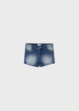 Mayoral Mayoral 236 DENIM SHORTS - Little Miss Muffin Children & Home