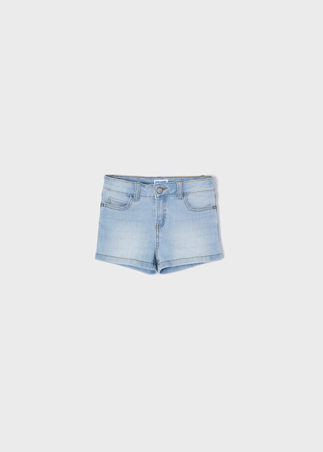 Mayoral Mayoral 236 DENIM SHORTS - Little Miss Muffin Children & Home