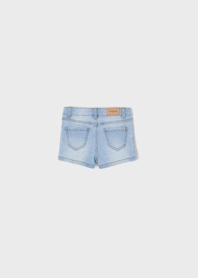 Mayoral Mayoral 236 DENIM SHORTS - Little Miss Muffin Children & Home