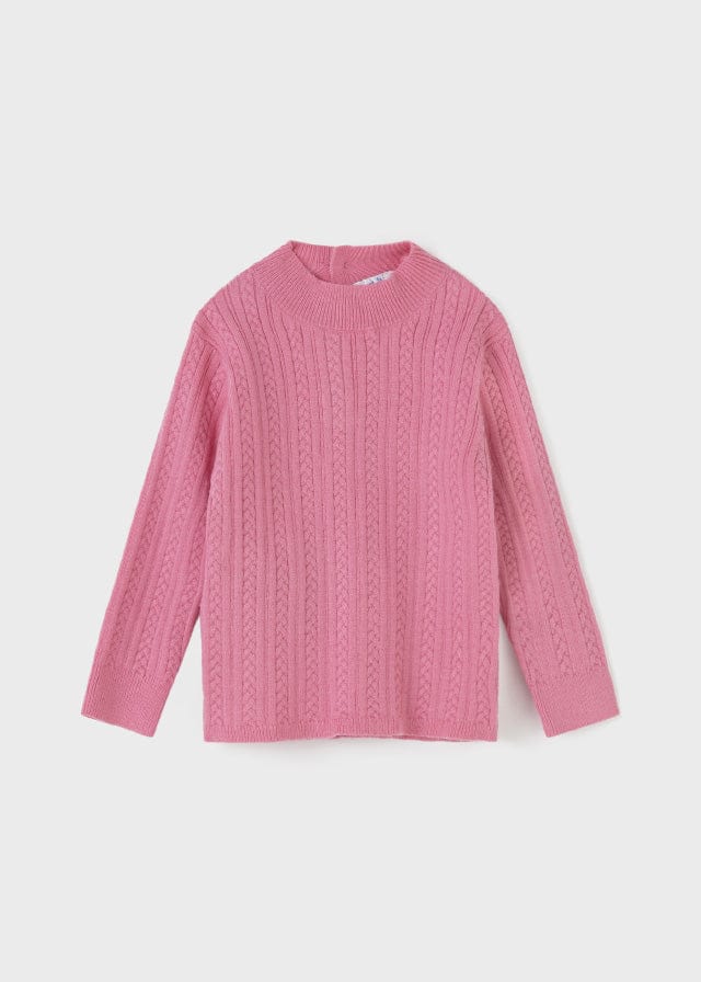 Mayoral Mayoral Knit Mockneck Sweater for Baby Girl - Little Miss Muffin Children & Home