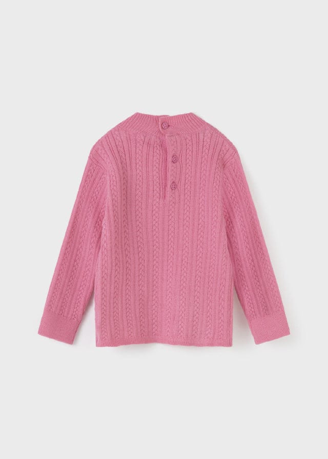 Mayoral Mayoral Knit Mockneck Sweater for Baby Girl - Little Miss Muffin Children & Home