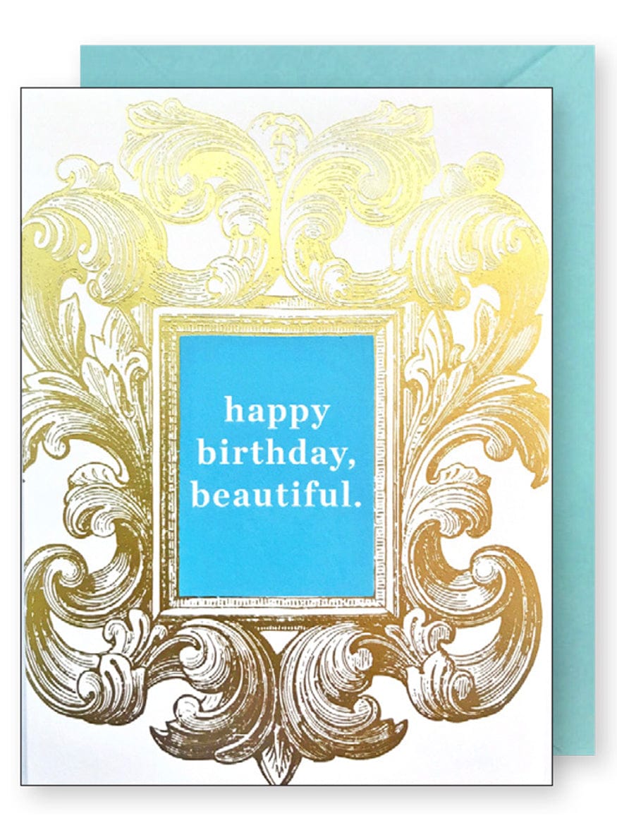 J F - J Falkner J Falkner Birthday Beautiful Mirror - Little Miss Muffin Children & Home