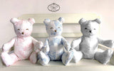 Maison NOLA - Maison Nola Storyland Toile Pink Stuffed Bear - Little Miss Muffin Children & Home