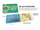 PS - Papersalt Being a Boy - Inspirational Book for Young Boys - Little Miss Muffin Children & Home