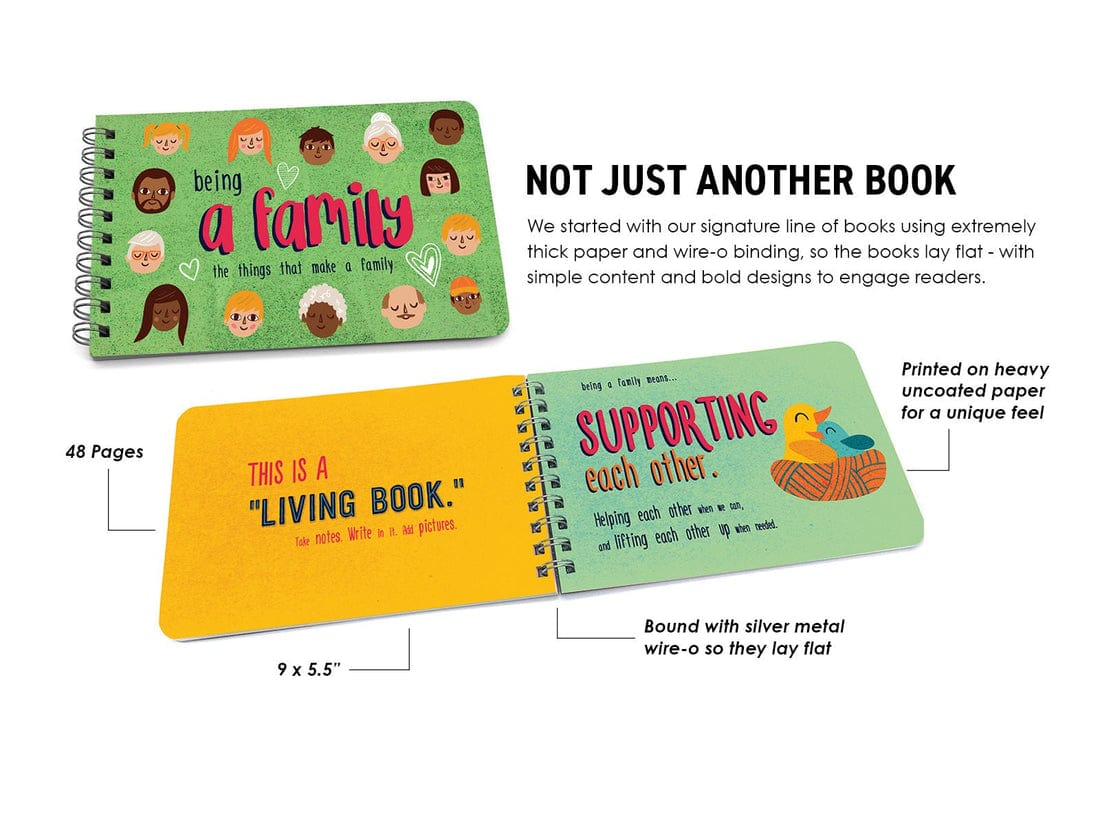 PS - Papersalt Being a Family - What Family Stands For - Little Miss Muffin Children & Home