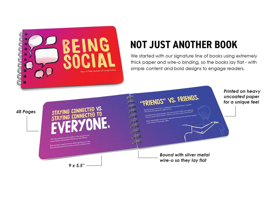 Papersalt Papersalt Being Social - Little Miss Muffin Children & Home