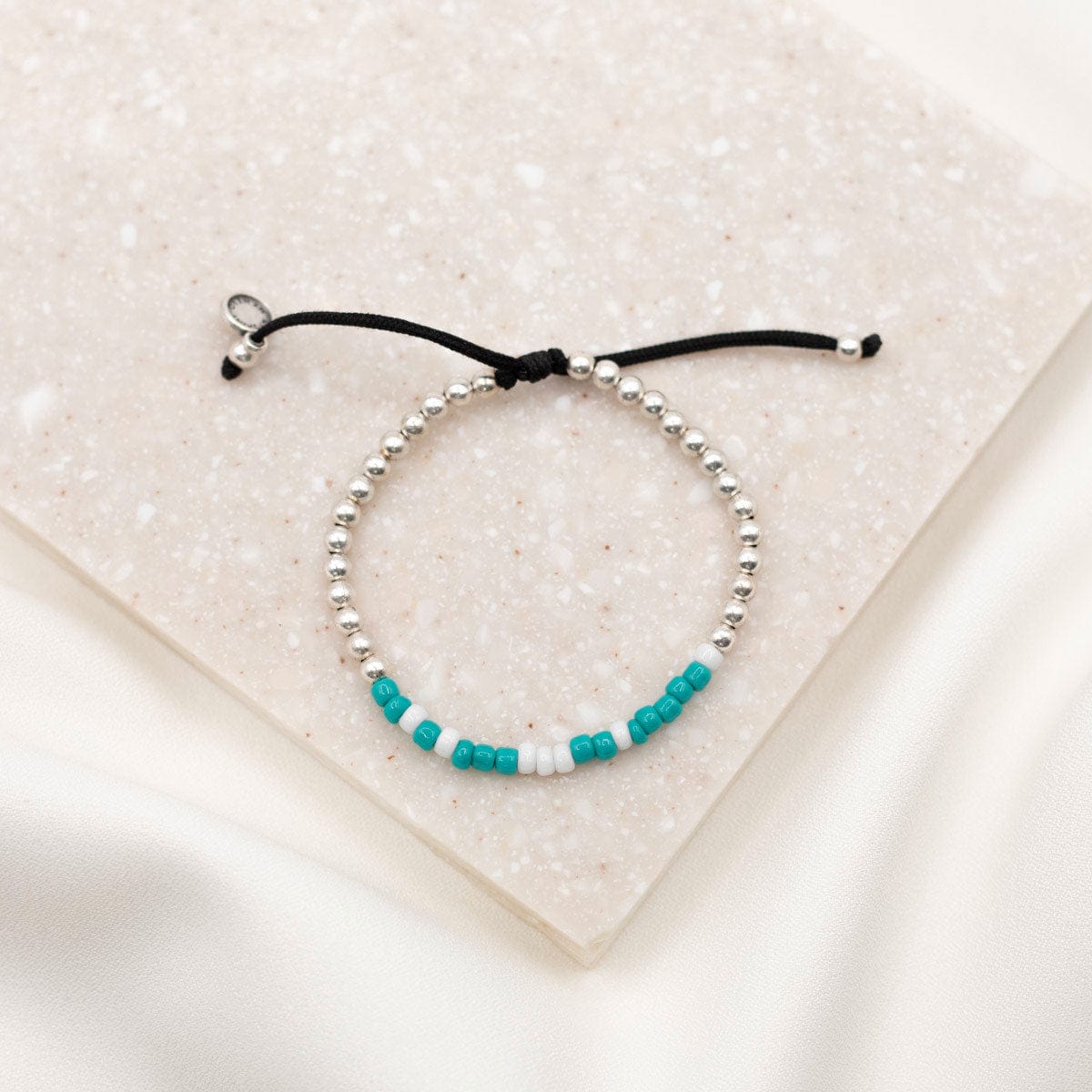 My Saint My Hero My Saint My Hero Beloved Morse Code Bracelet - Little Miss Muffin Children & Home