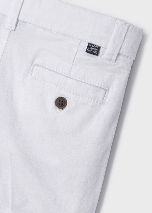 Mayoral Mayoral Chino Twill Shorts - Little Miss Muffin Children & Home