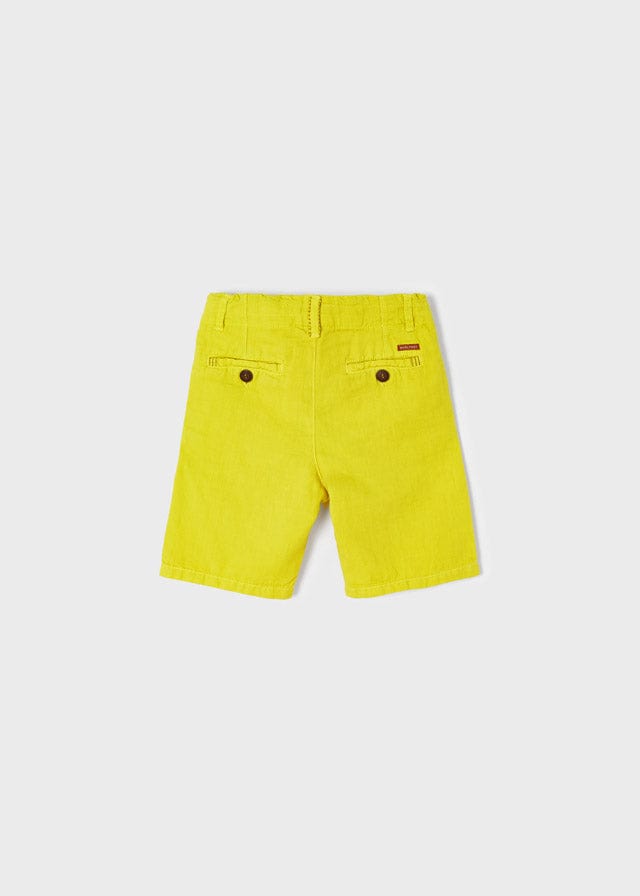 Mayoral Mayoral Elastic Waist Bermuda Shorts - Little Miss Muffin Children & Home