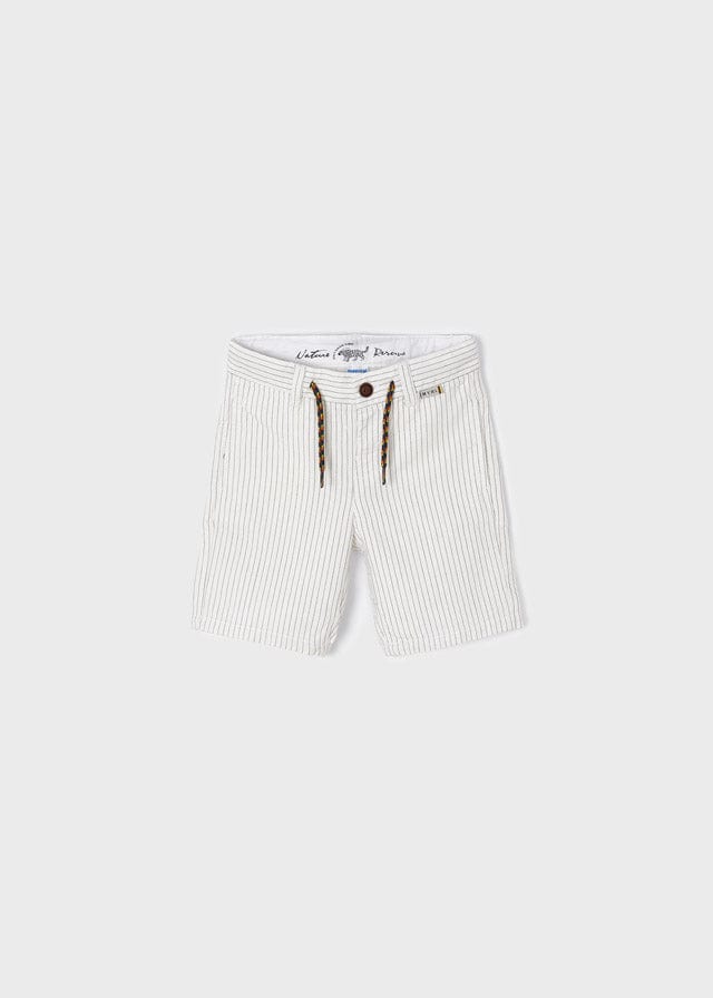 Mayoral Mayoral 3.250 STRIPED BERMUDA SHORTS - Little Miss Muffin Children & Home