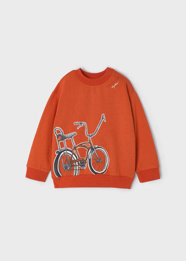 MAY - Mayoral Usa Inc Mayoral Bicycle Graphic Sweatshirt - Little Miss Muffin Children & Home
