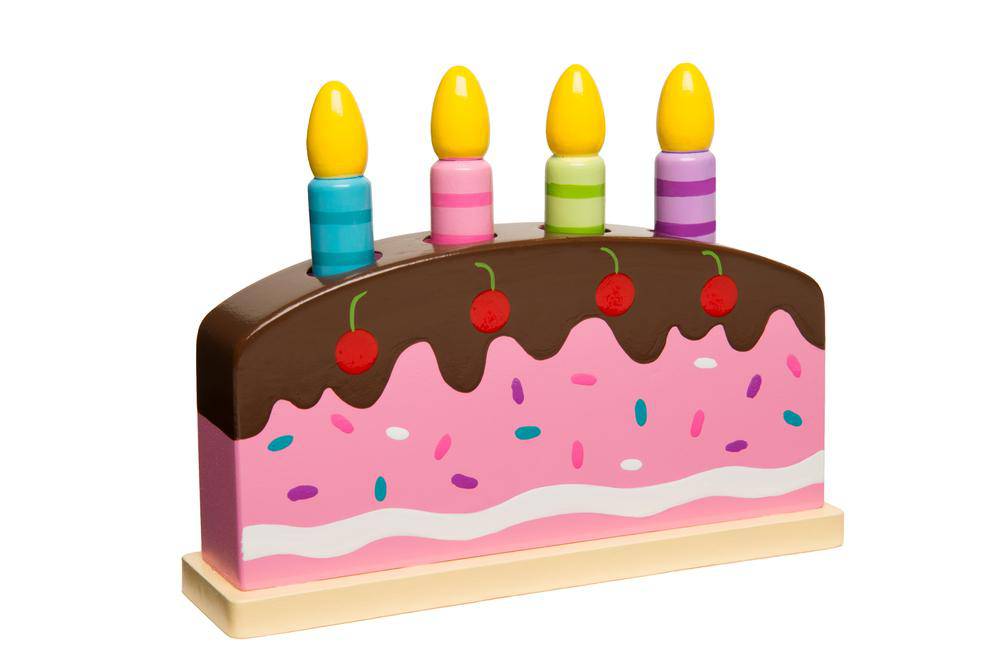 The Original Toy Company - The Original Toy Company Pop Up Birthday Cake - Little Miss Muffin Children & Home