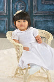 Vive La Fete Vive La Fete Smocked Short Sleeve Dress - Little Miss Muffin Children & Home