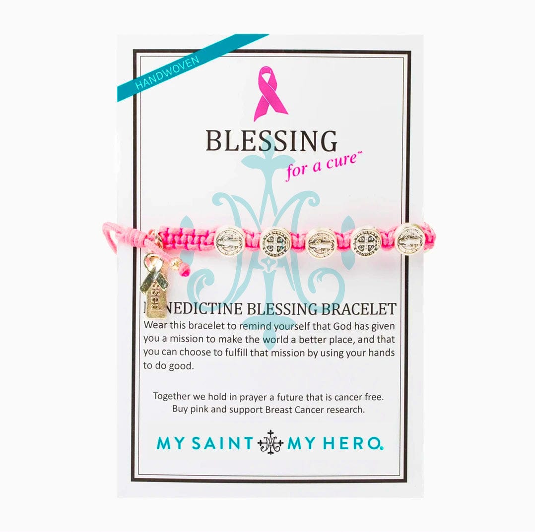My Saint My Hero My Saint My Hero Blessing for a Cure Bracelet - Little Miss Muffin Children & Home