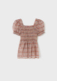 Mayoral Usa Inc Mayoral Usa Inc Square-Neck Smocked Blouse - Little Miss Muffin Children & Home