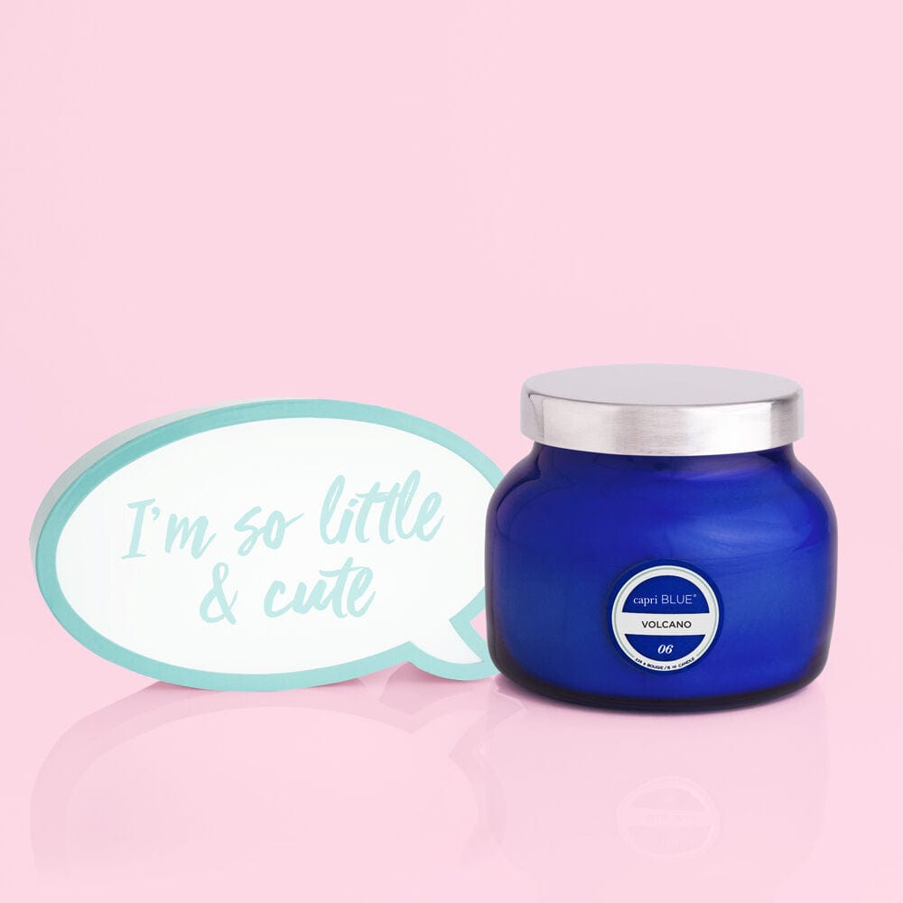 Capri Blue Capri Blue Volcano Blue Petite Jar, 8 oz - Little Miss Muffin Children & Home
